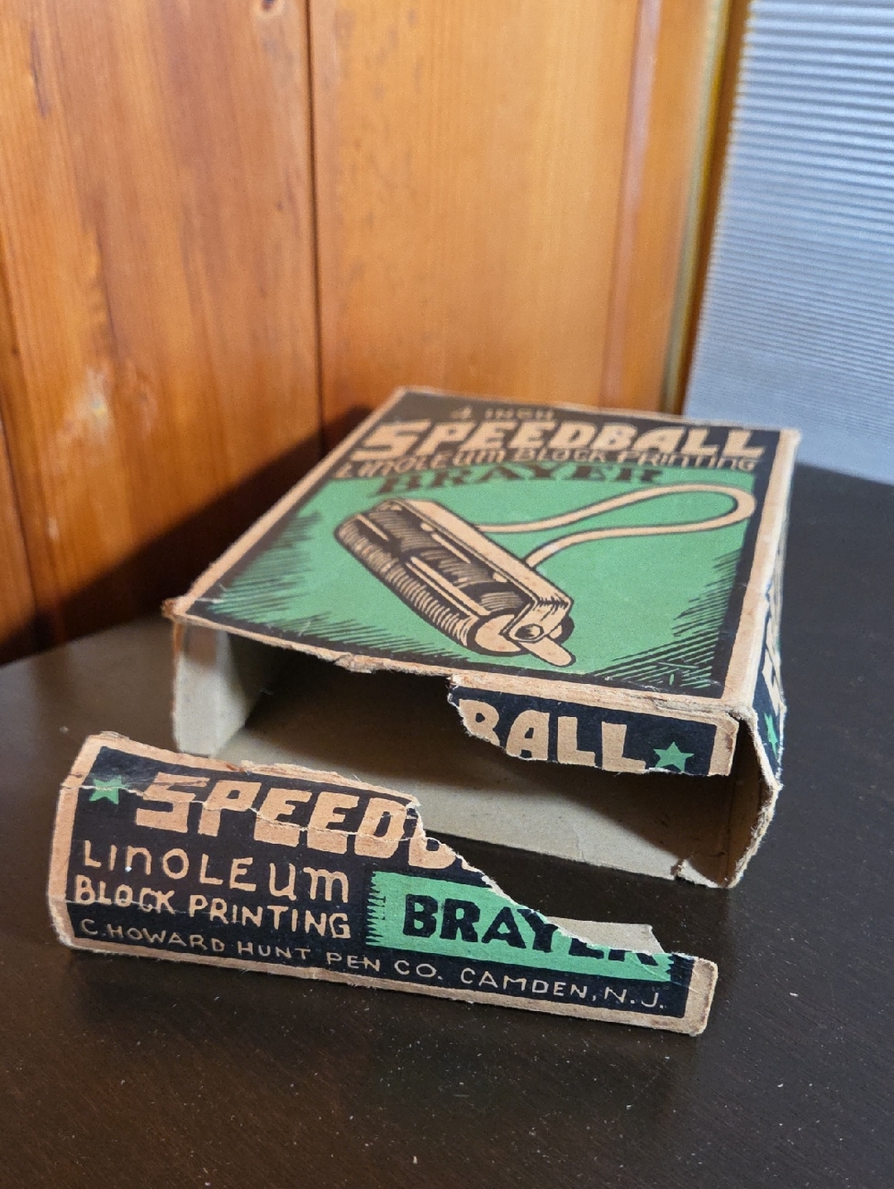 Vintage Ink Block Printing Lot - Picture 8 of 8